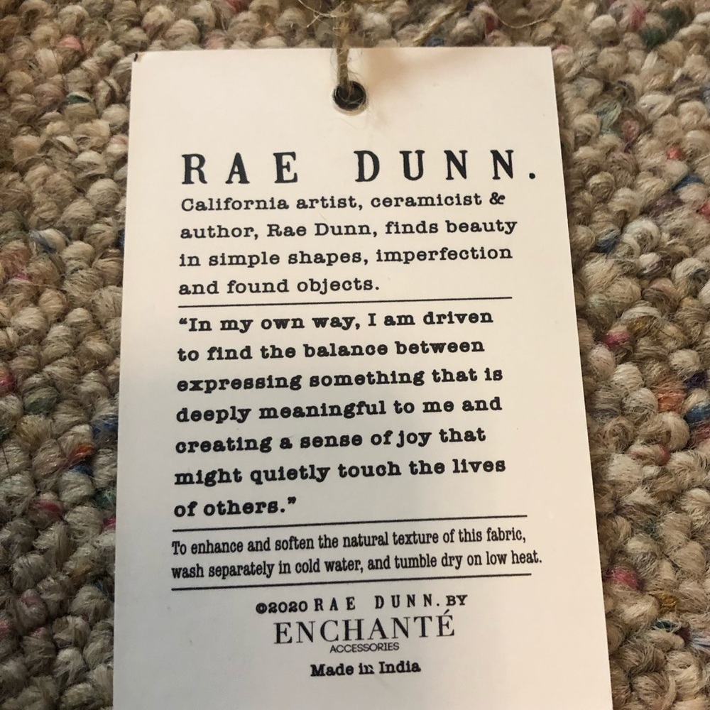 🆕 Rae Dunn MAMA BEAR Tote Bag - Picture 13 of 13